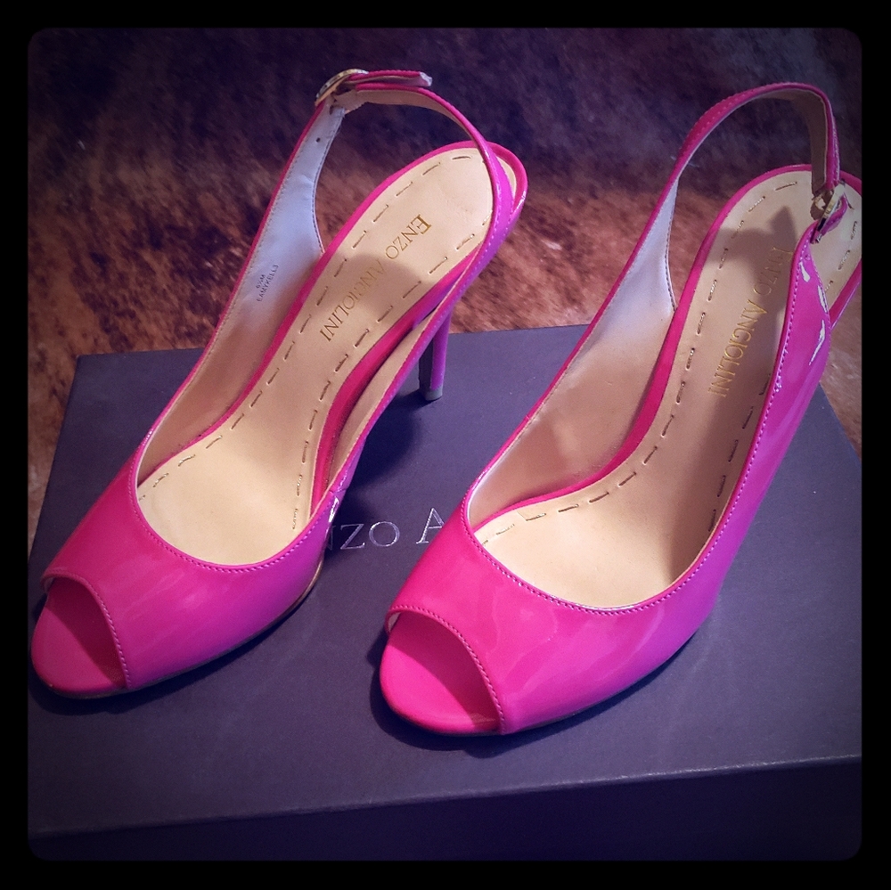 Hot Pink Heels